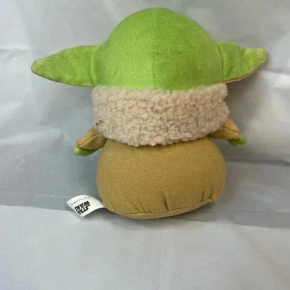 Grogu Yoda The Child Mandalorian Star Wars 8” plushie - Picture 5 of 7